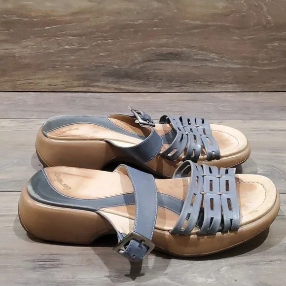 Dansko Women Laek Strappy Open Toe Platform Sandals Shoes EU41/ 10.5-11 - Picture 2 of 12